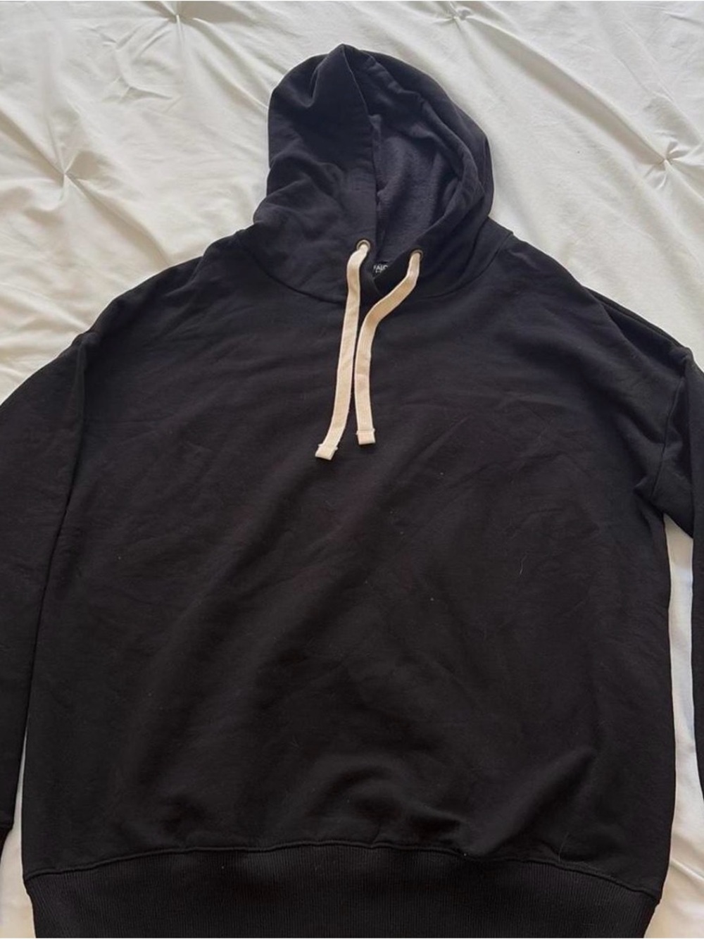 Women’s Black Pullover Hoodie